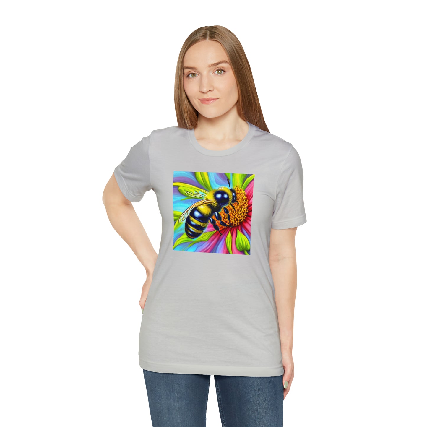 Floral Bee Tee