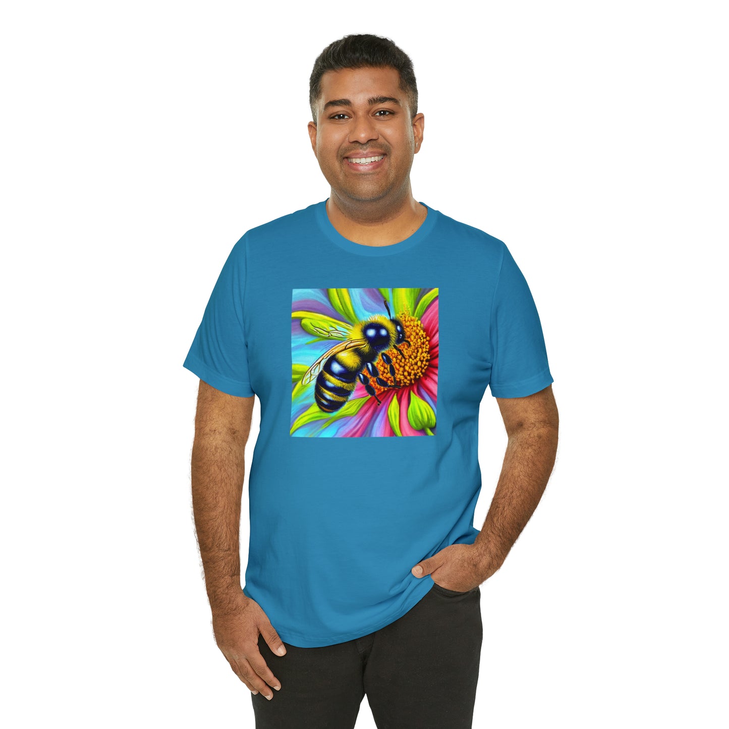 Floral Bee Tee