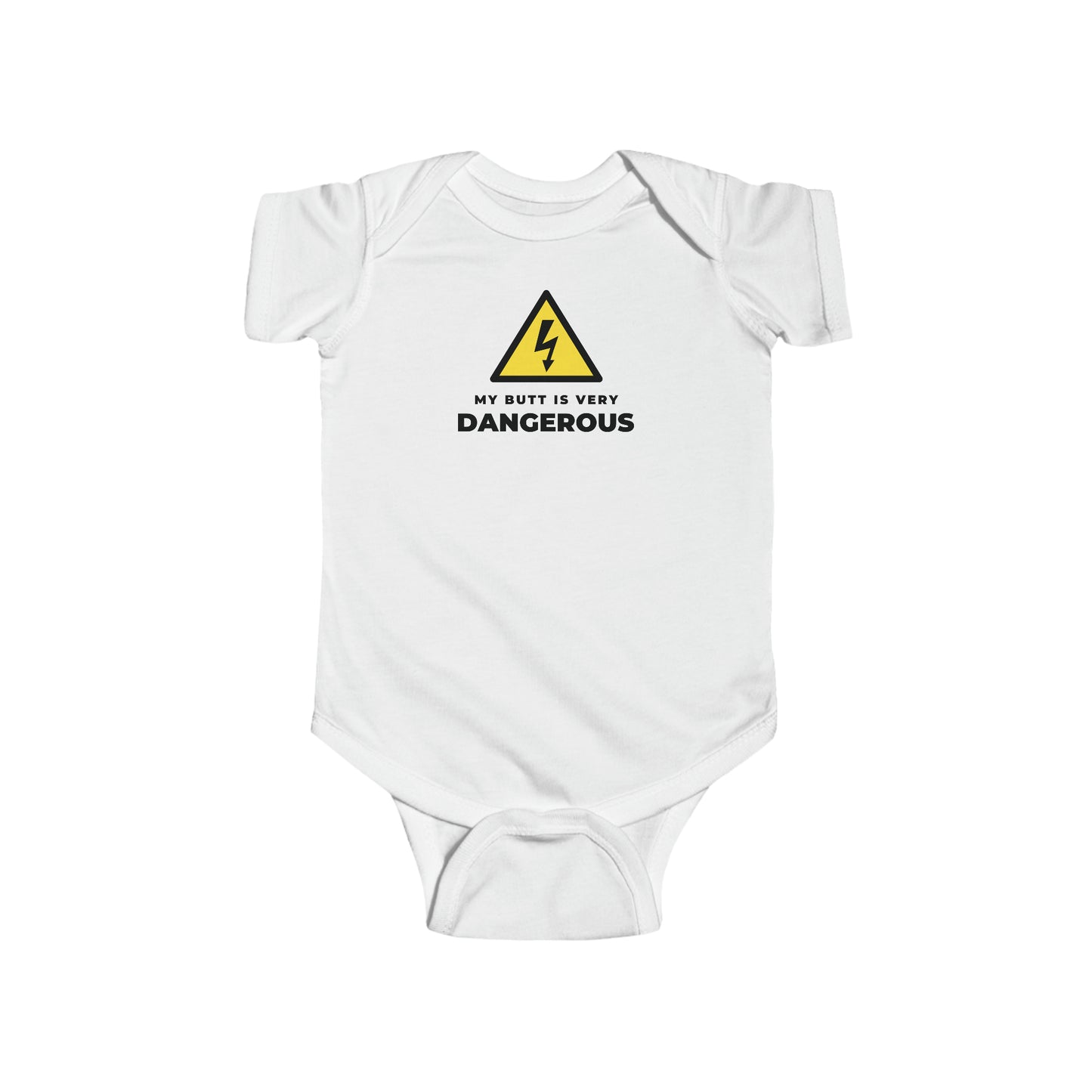 Dangerous Butt Onesie