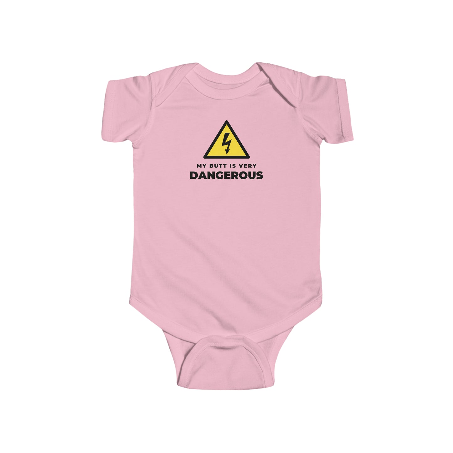 Dangerous Butt Onesie