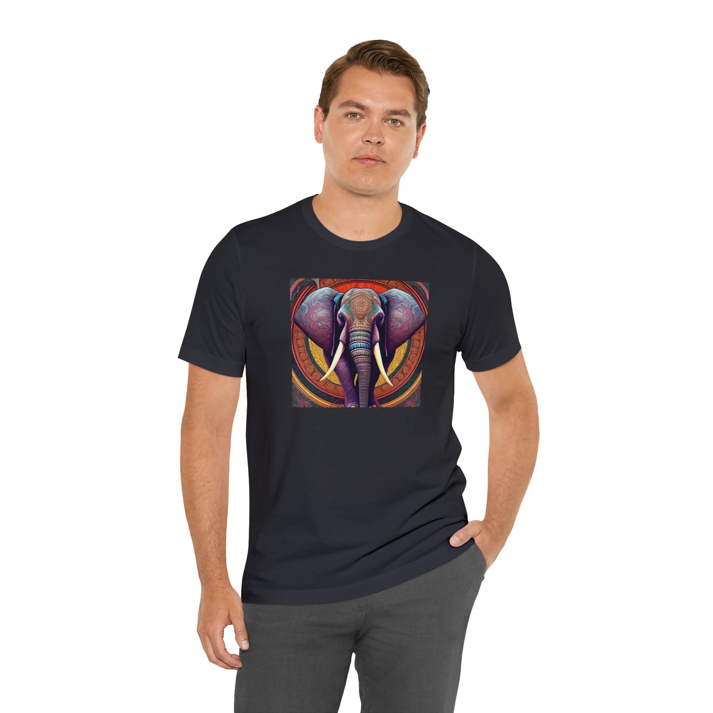 Mandala Elephant Tee