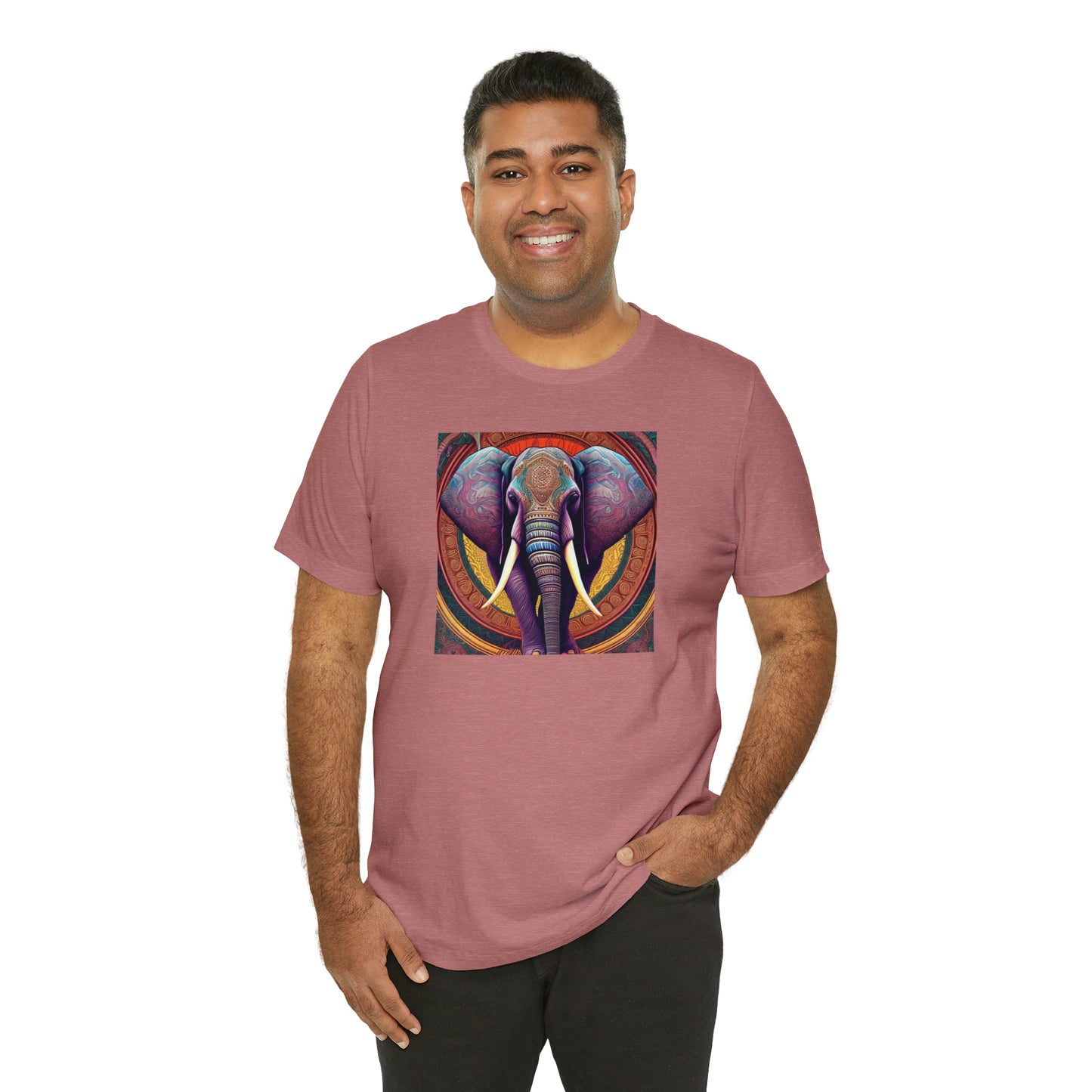 Mandala Elephant Tee