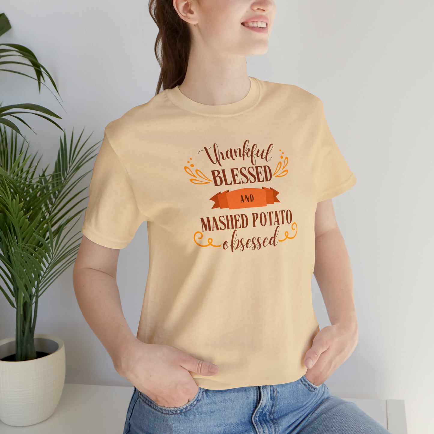 Mashed Potato Obsessed Tee