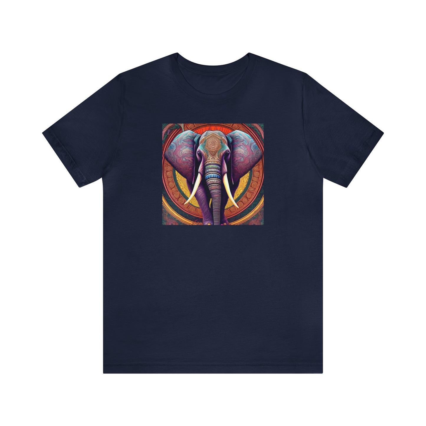 Mandala Elephant Tee