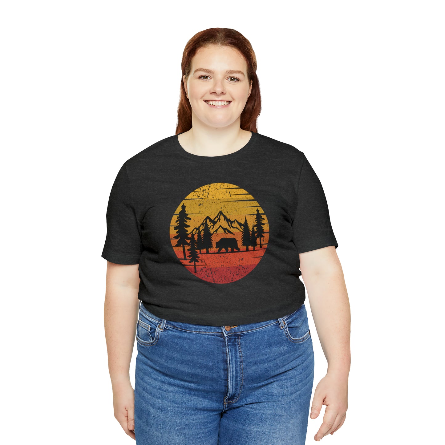 Sunset Bear Tee