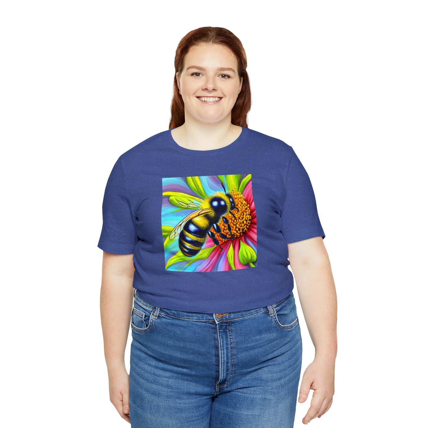 Floral Bee Tee