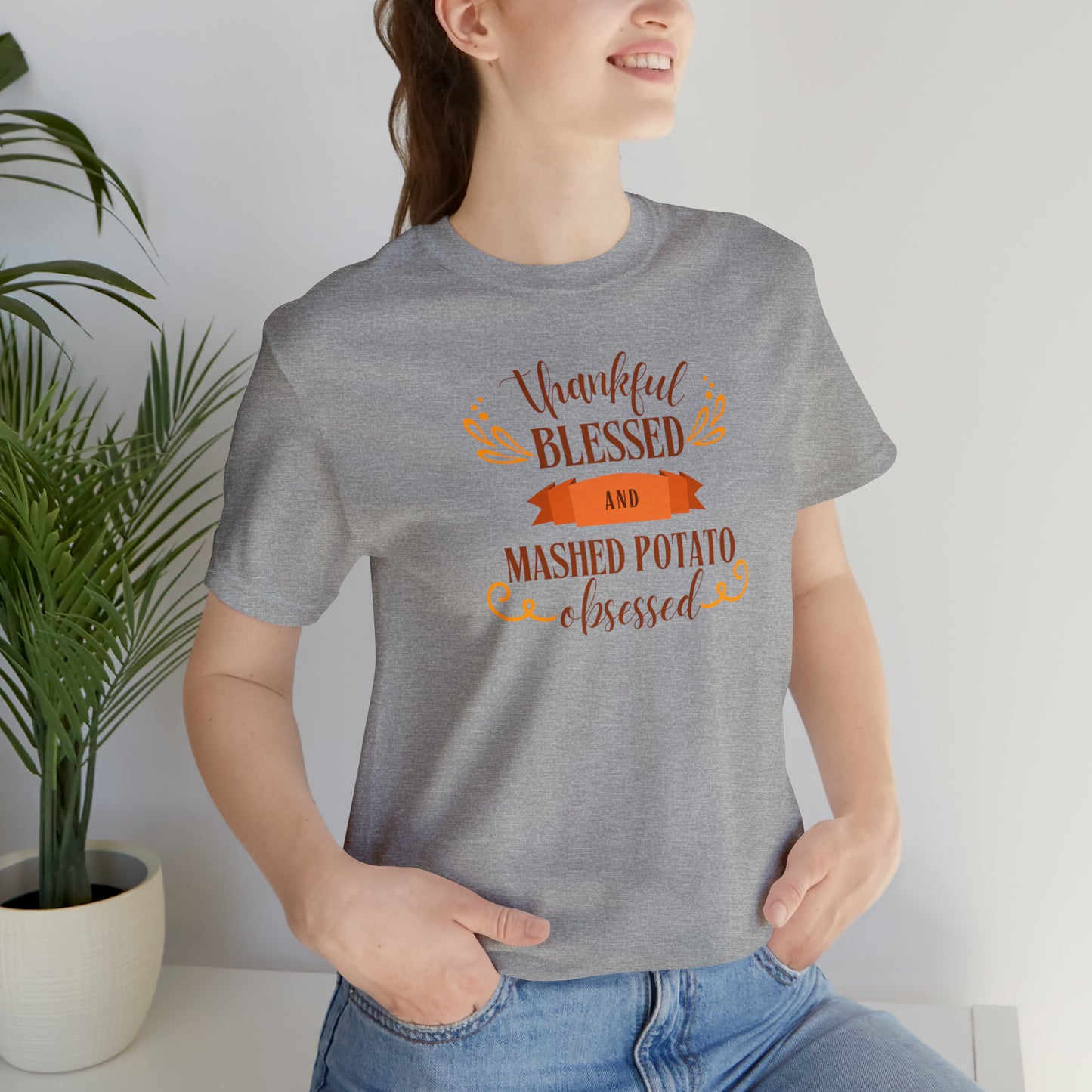 Mashed Potato Obsessed Tee