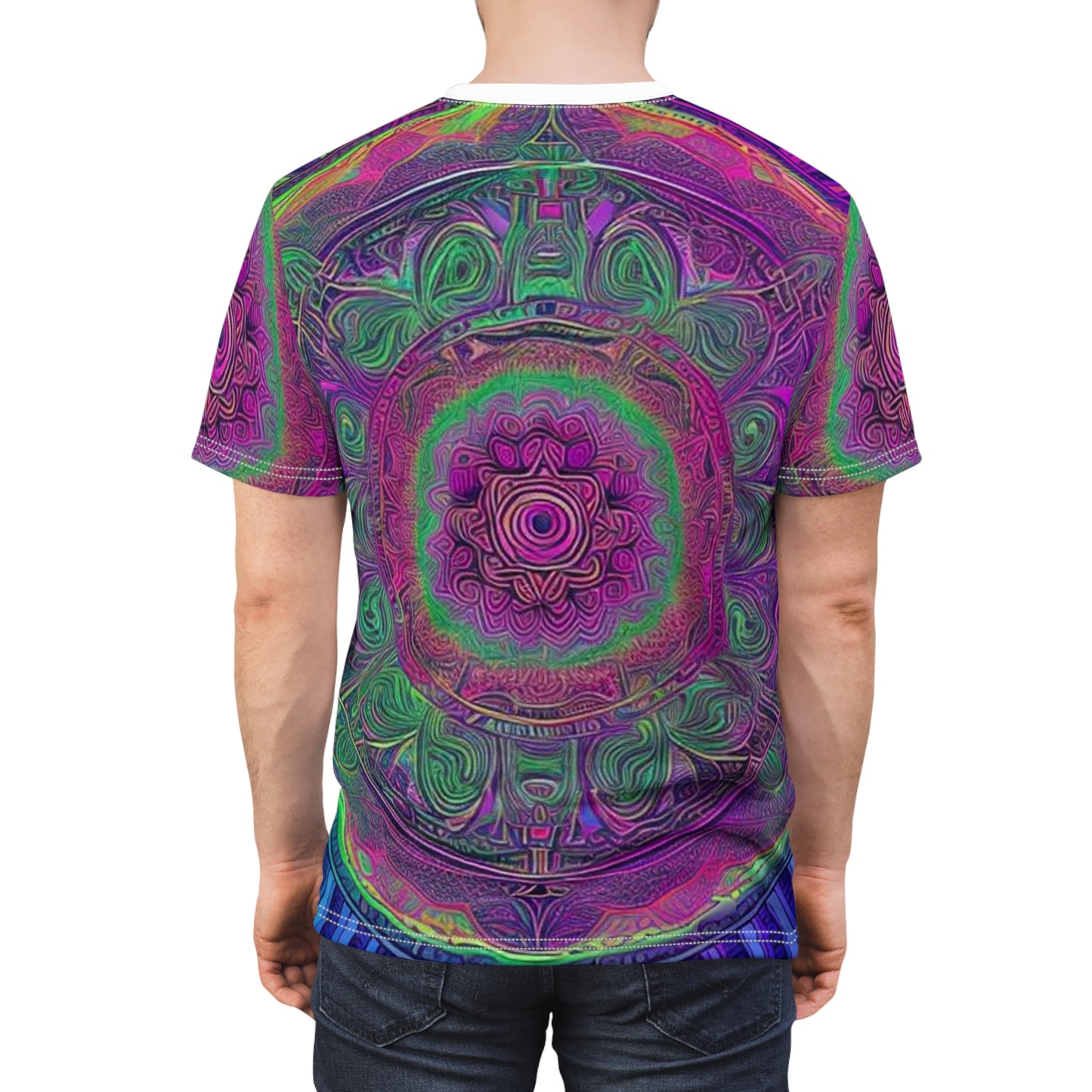 Mandala All Over Print Tee (AOP)