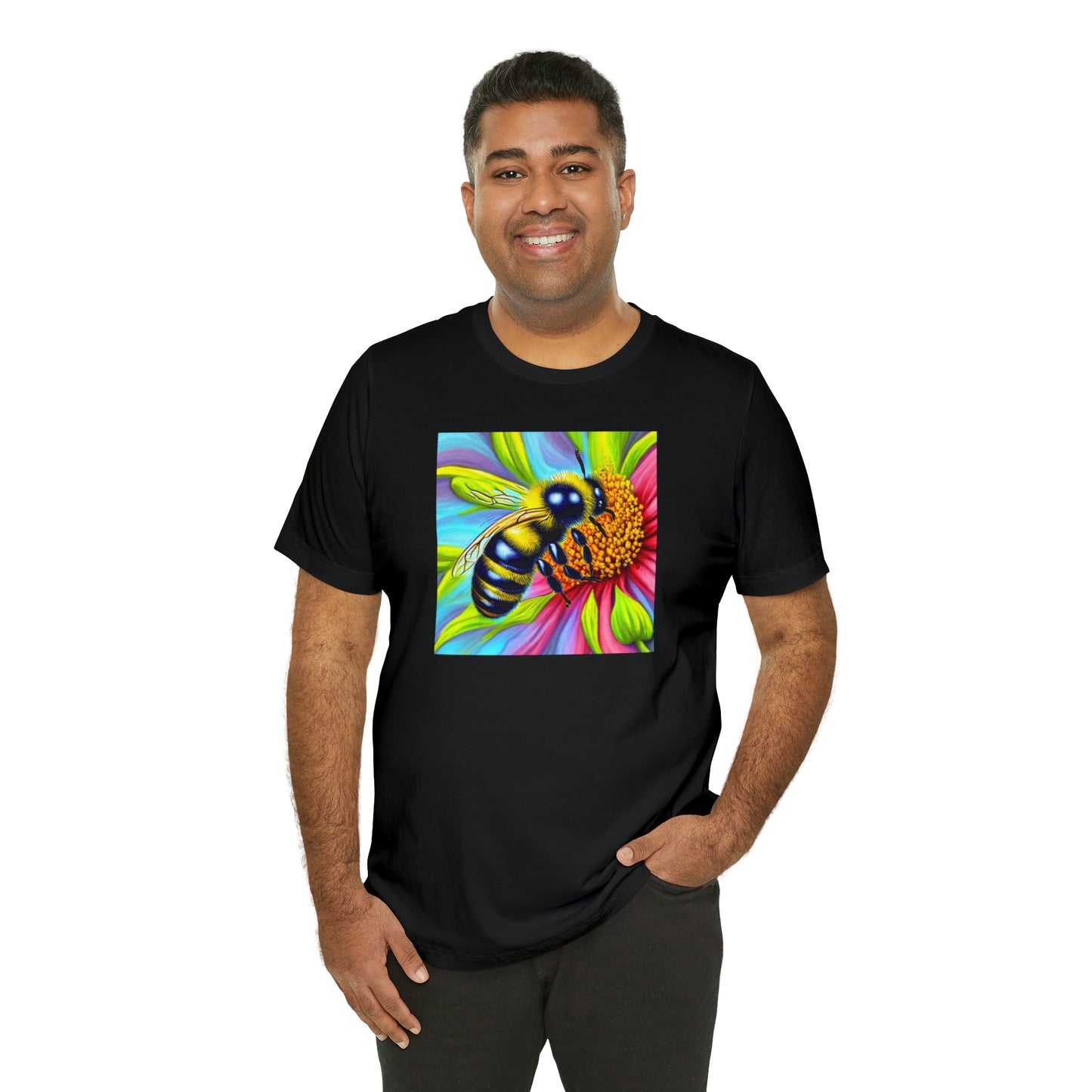 Floral Bee Tee