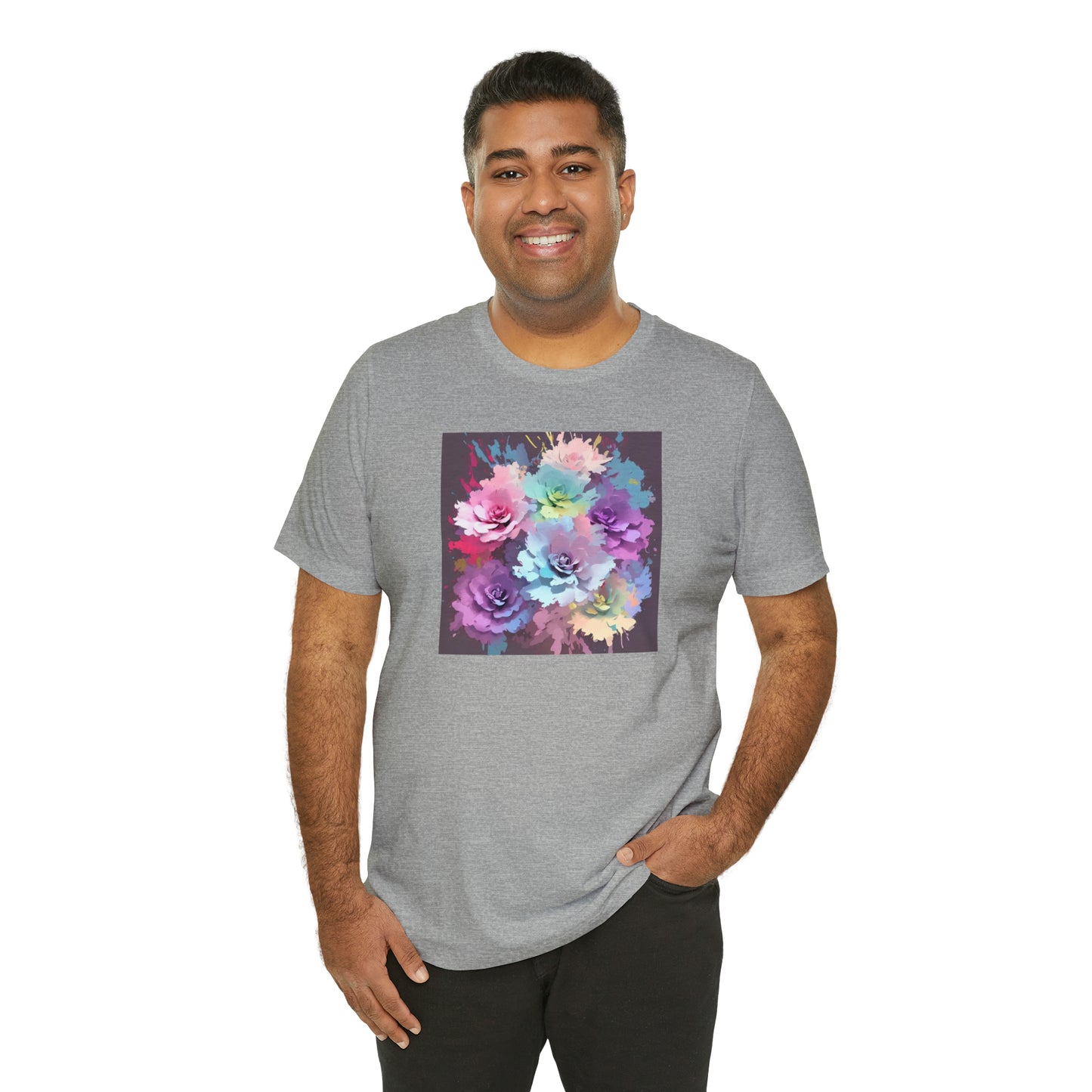 Watercolor Flowers Tee