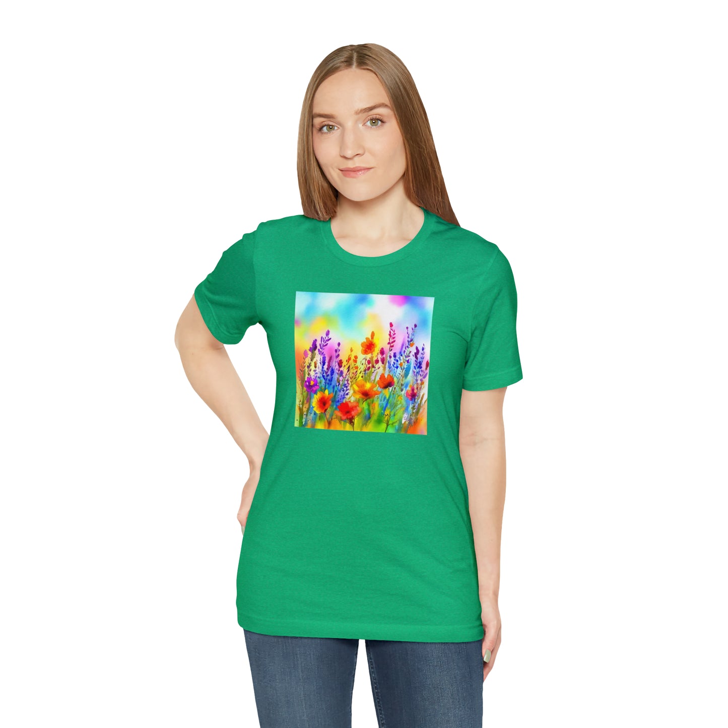 Field of Wildflowers Tee