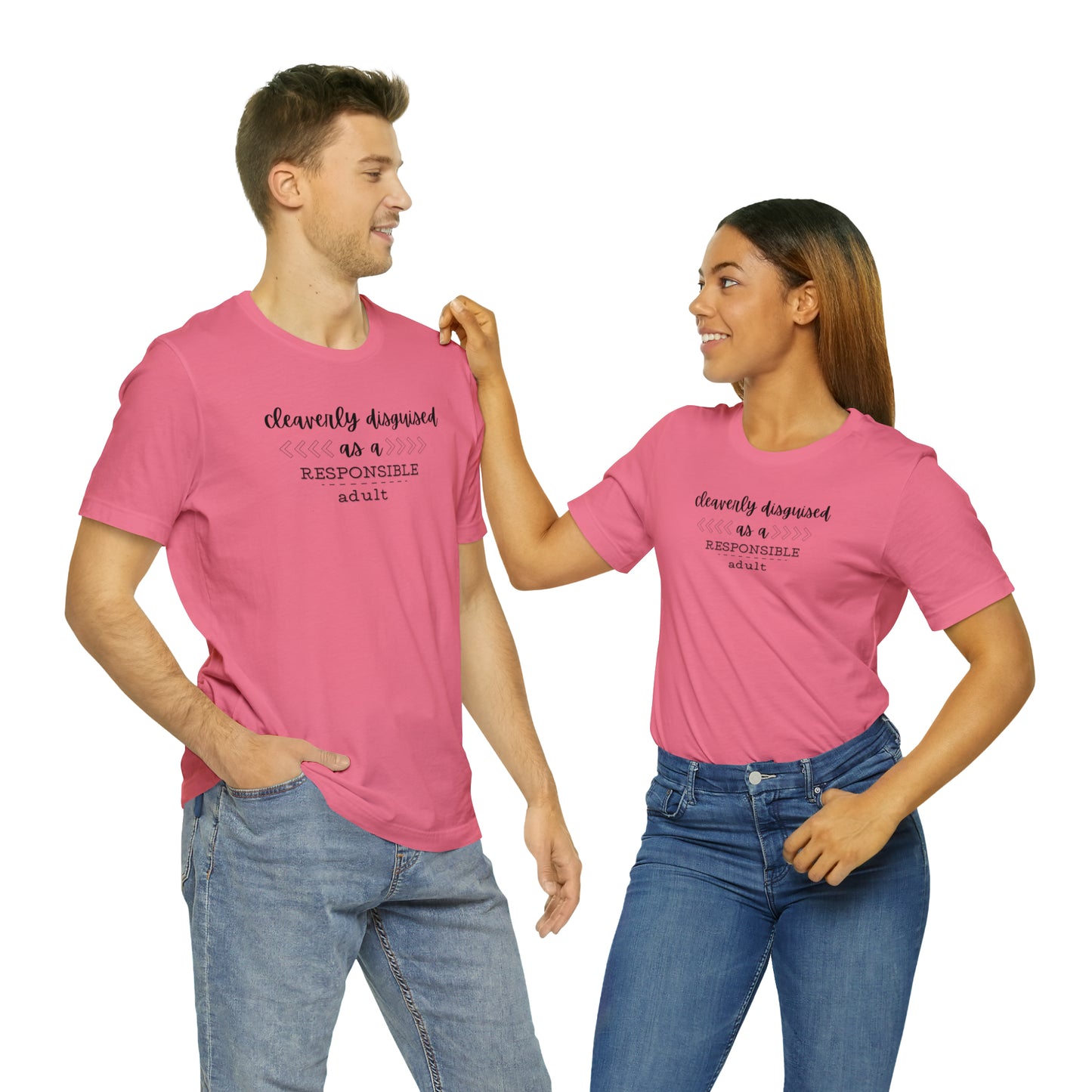 Disguised as an Adult Tee
