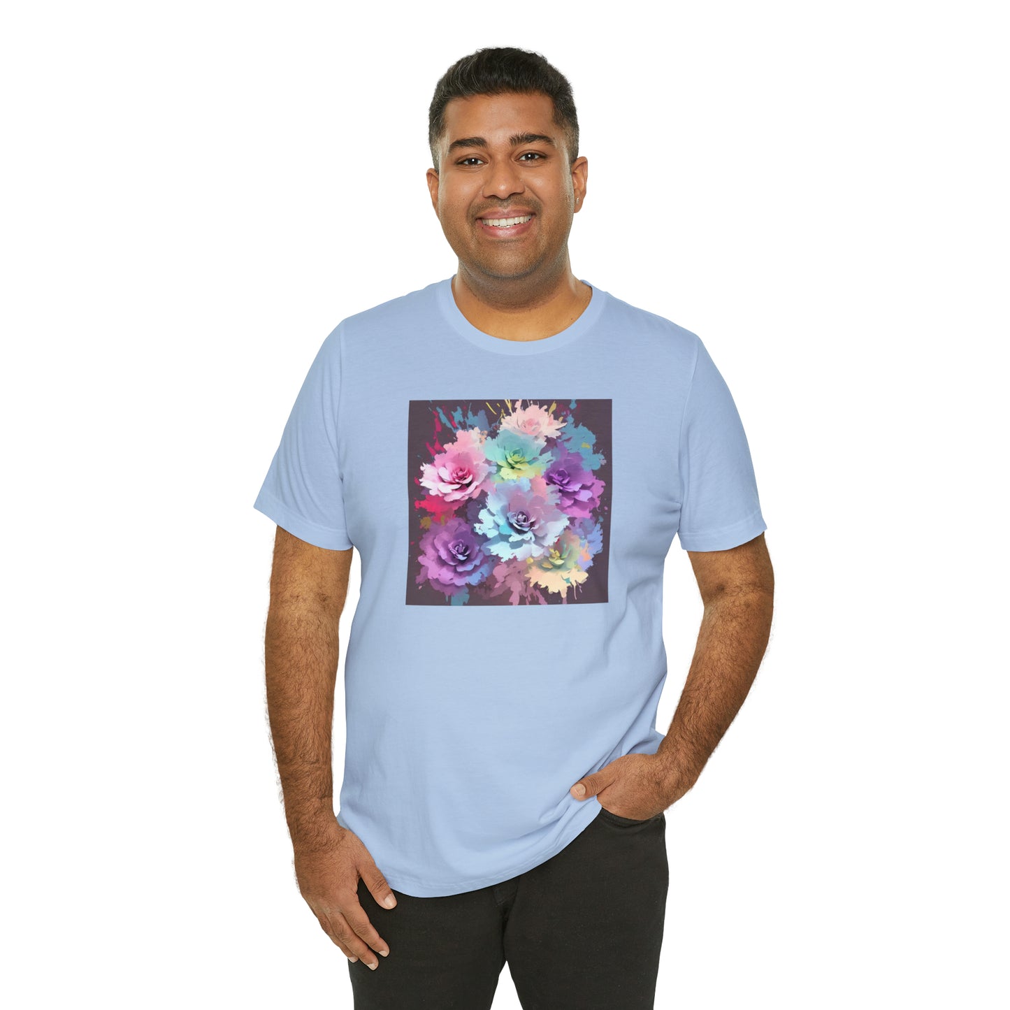 Watercolor Flowers Tee
