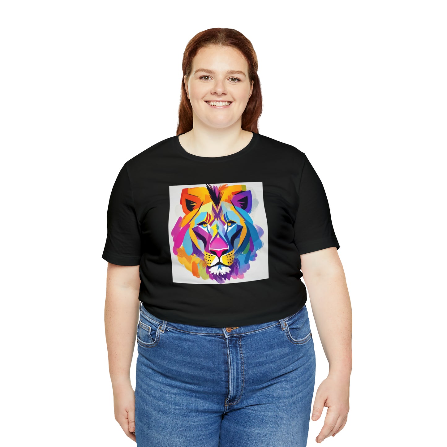Lion Color Block Tee