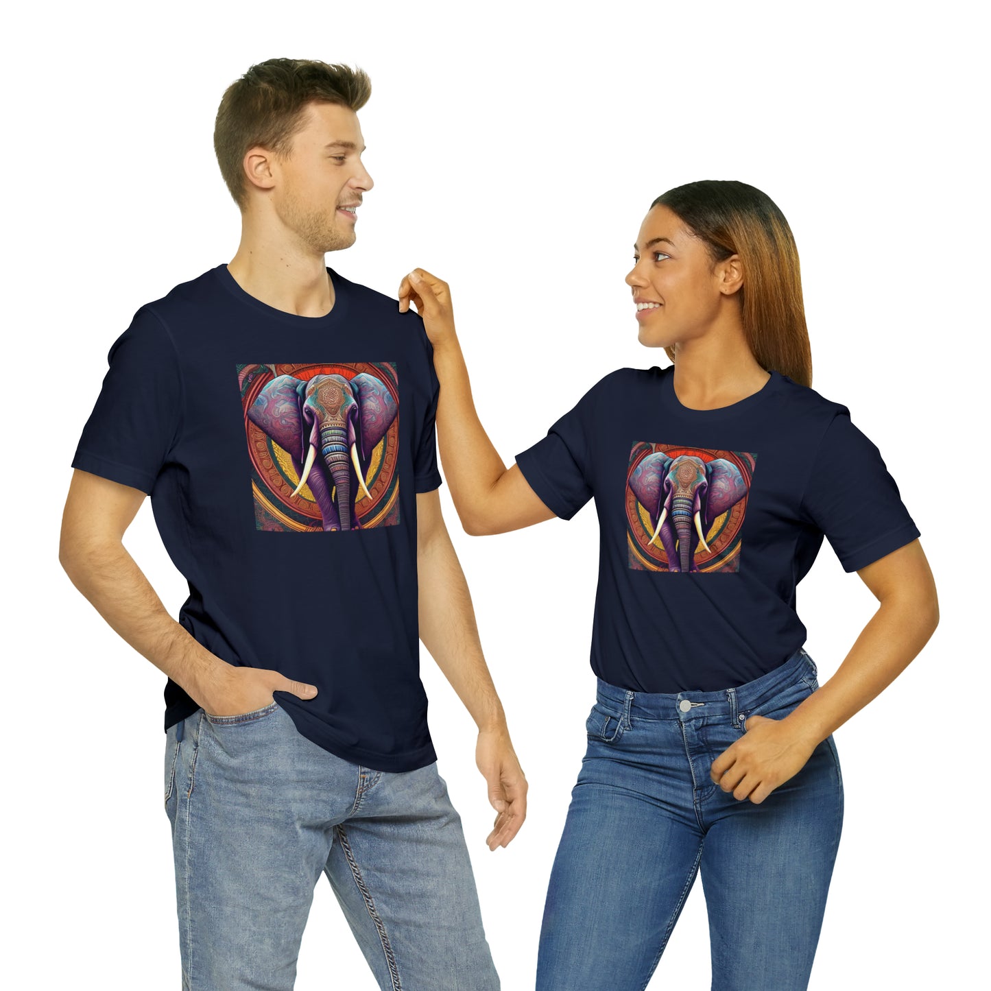 Mandala Elephant Tee