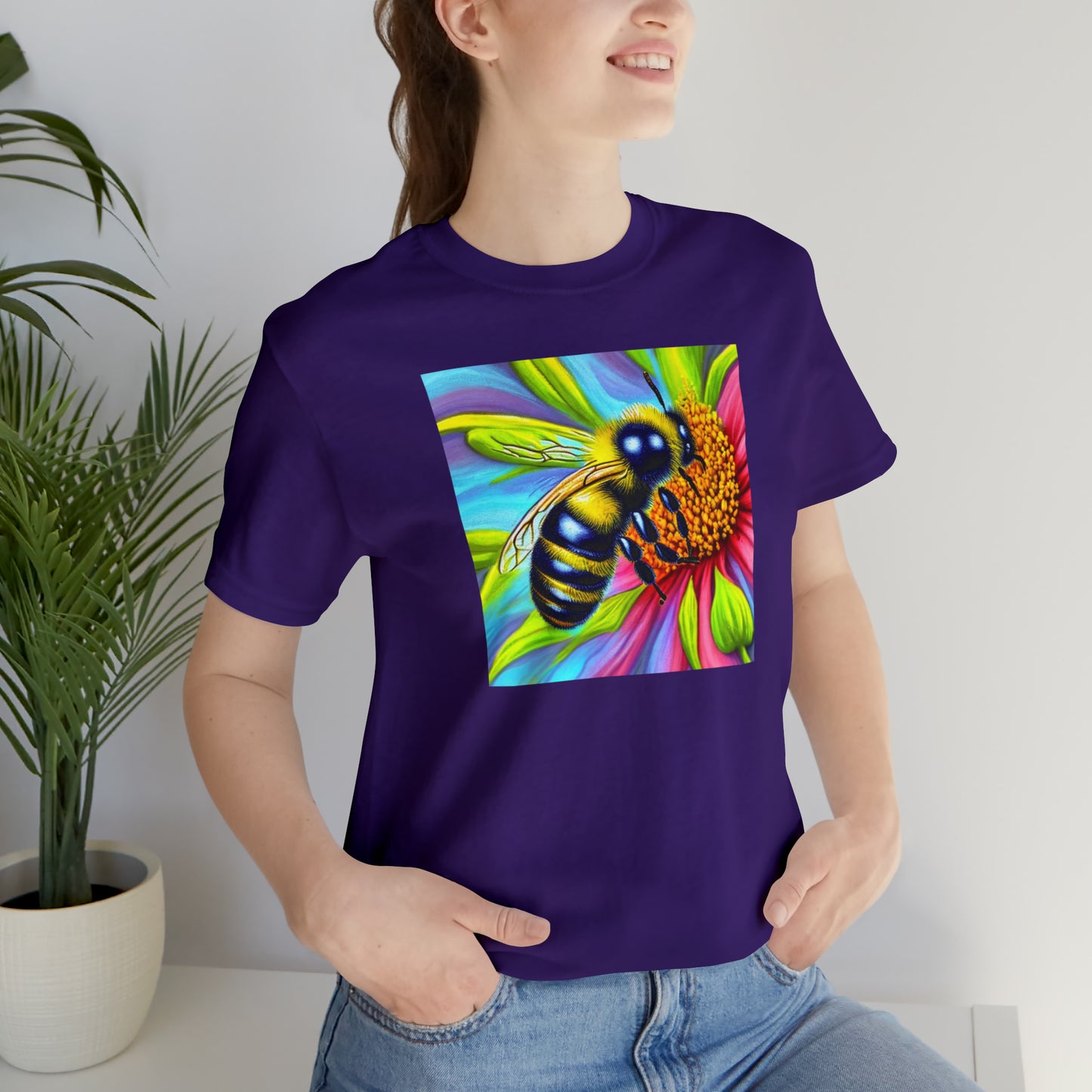Floral Bee Tee
