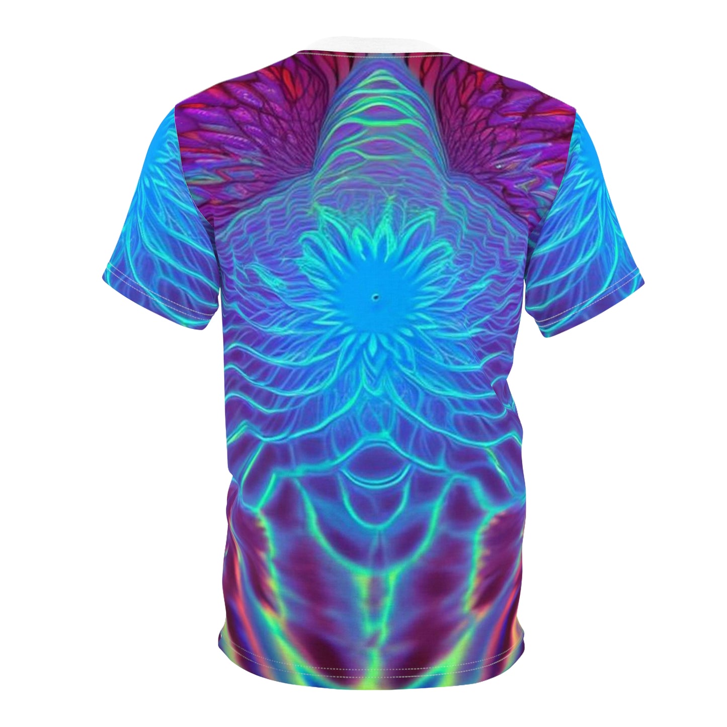 Abstract Bee All Over Print Tee (AOP)