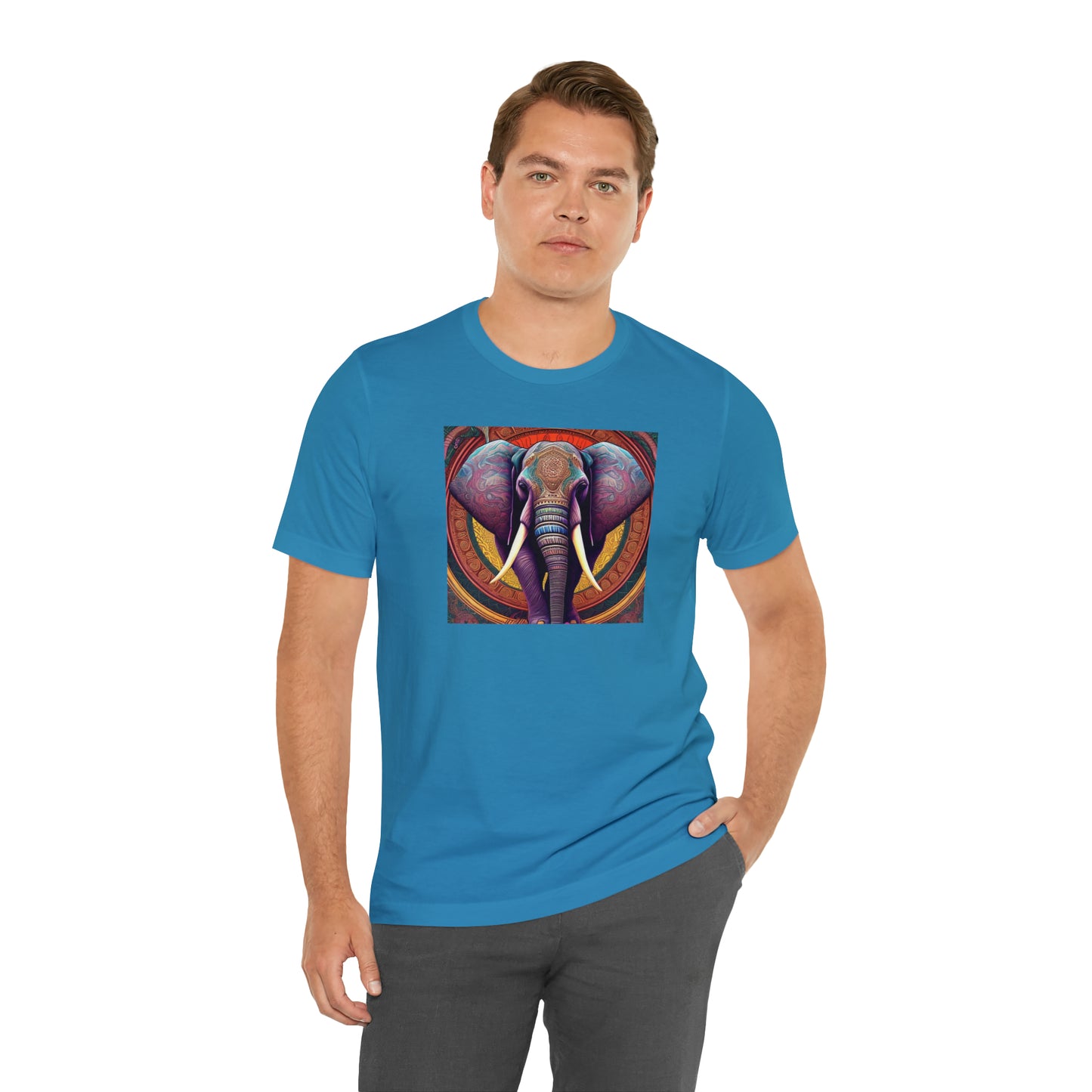 Mandala Elephant Tee