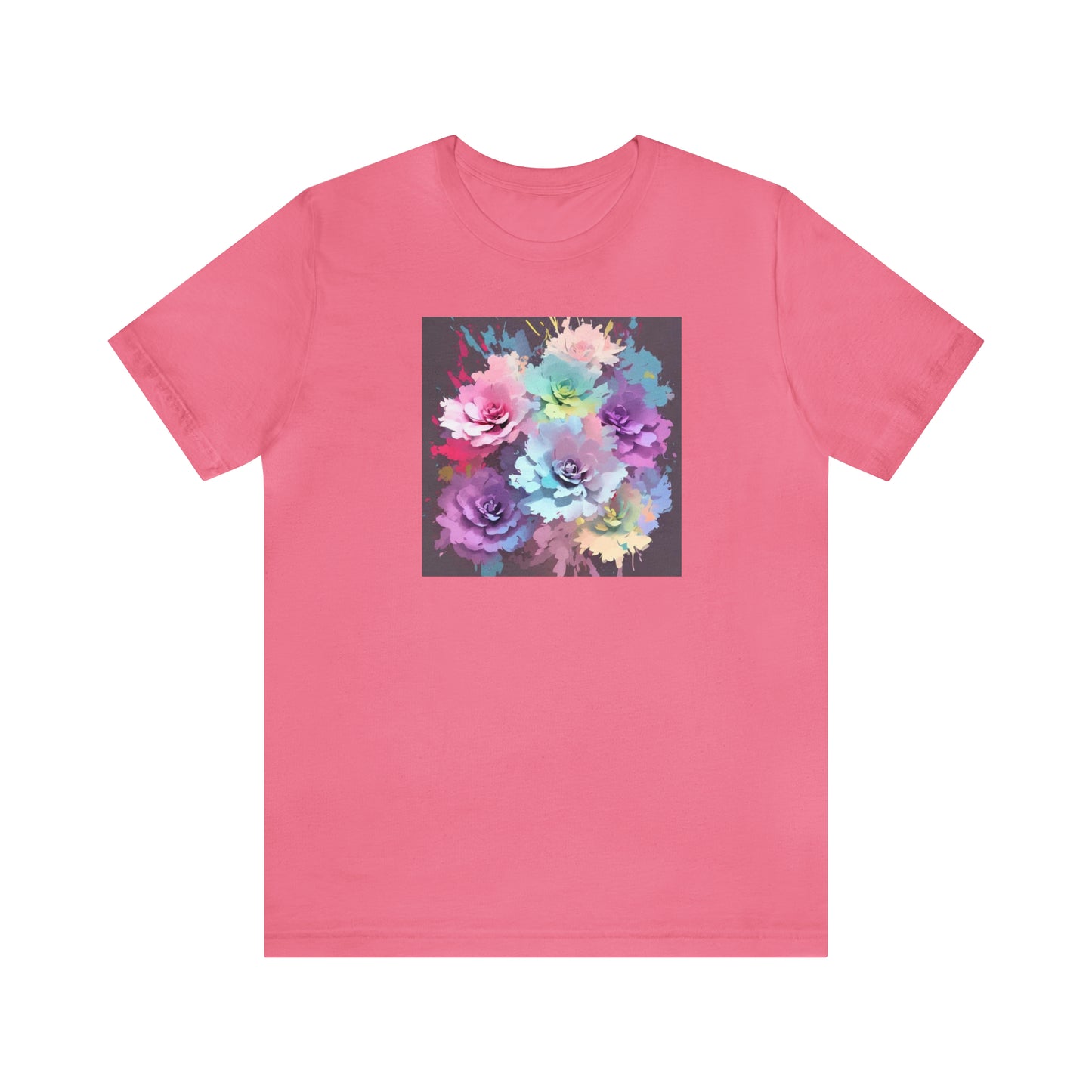 Watercolor Flowers Tee