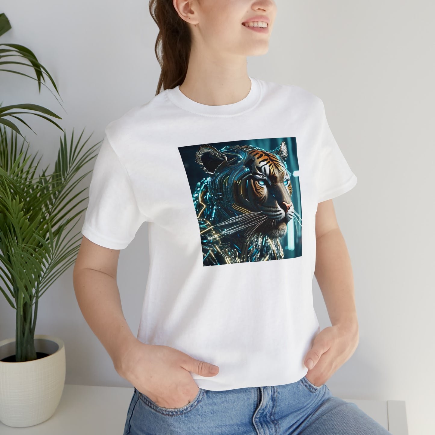 Cyber Tiger Tee