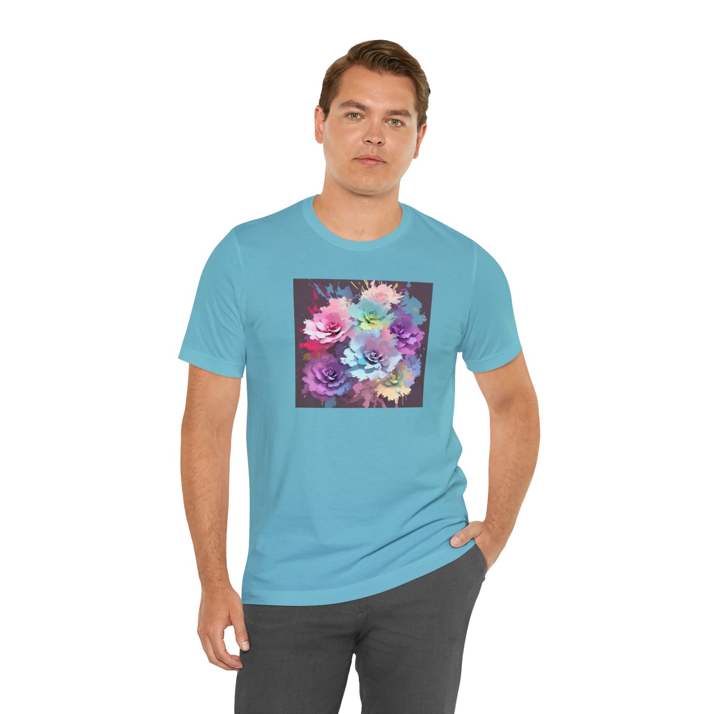 Watercolor Flowers Tee