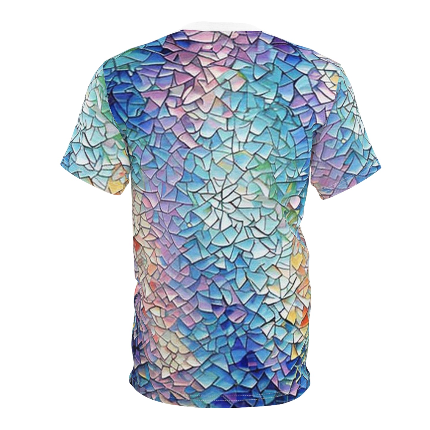 Pastel Mosaic Tee (AOP)