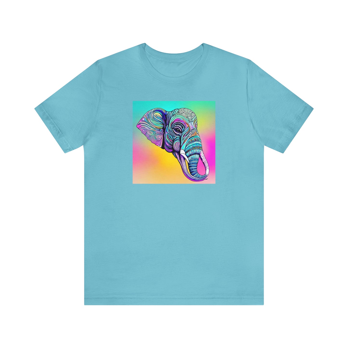 Hypnotic Elephant Head Tee
