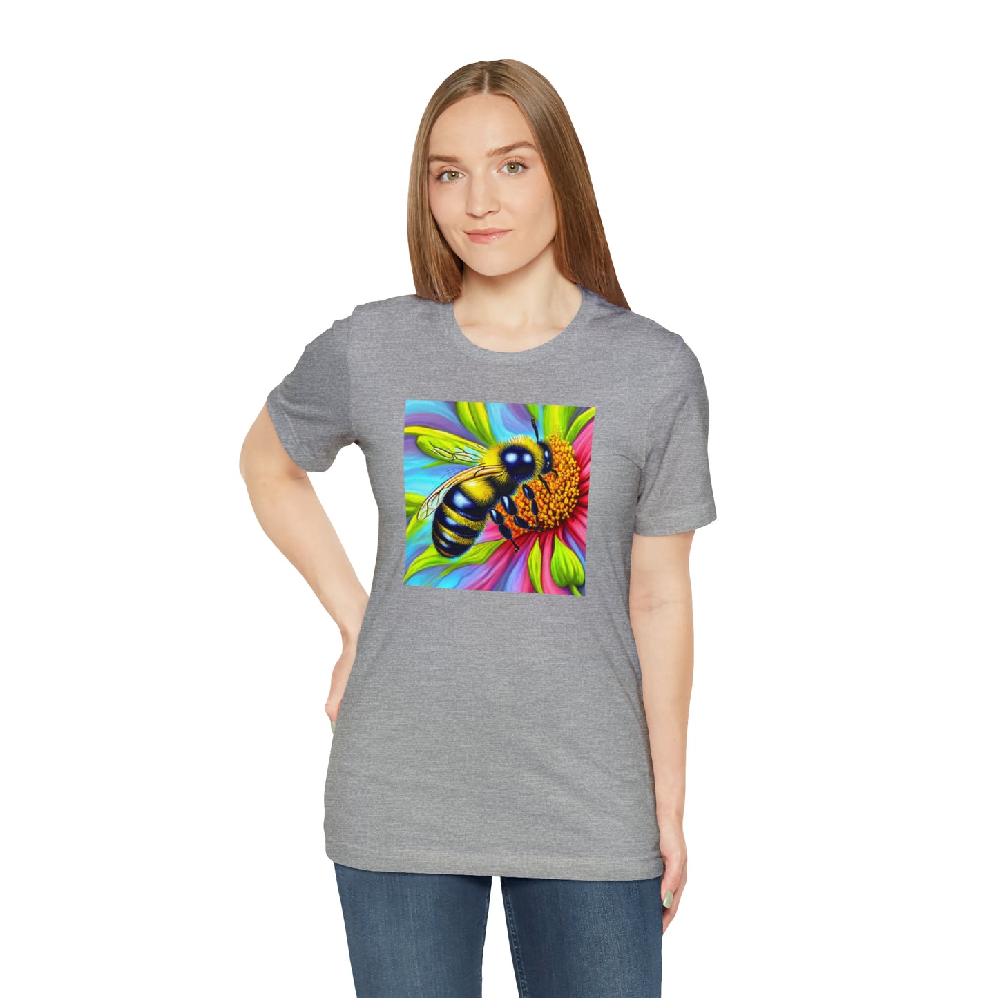 Floral Bee Tee