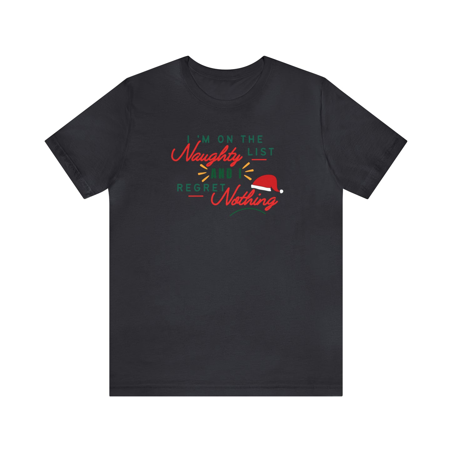 Naughty List Tee