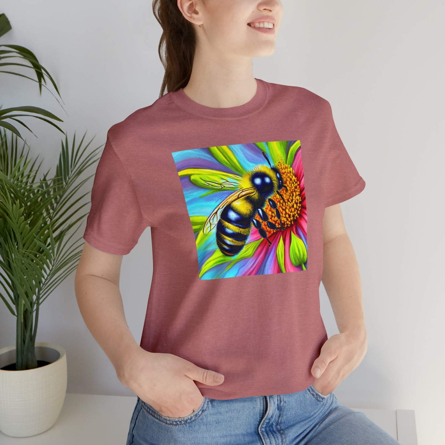 Floral Bee Tee