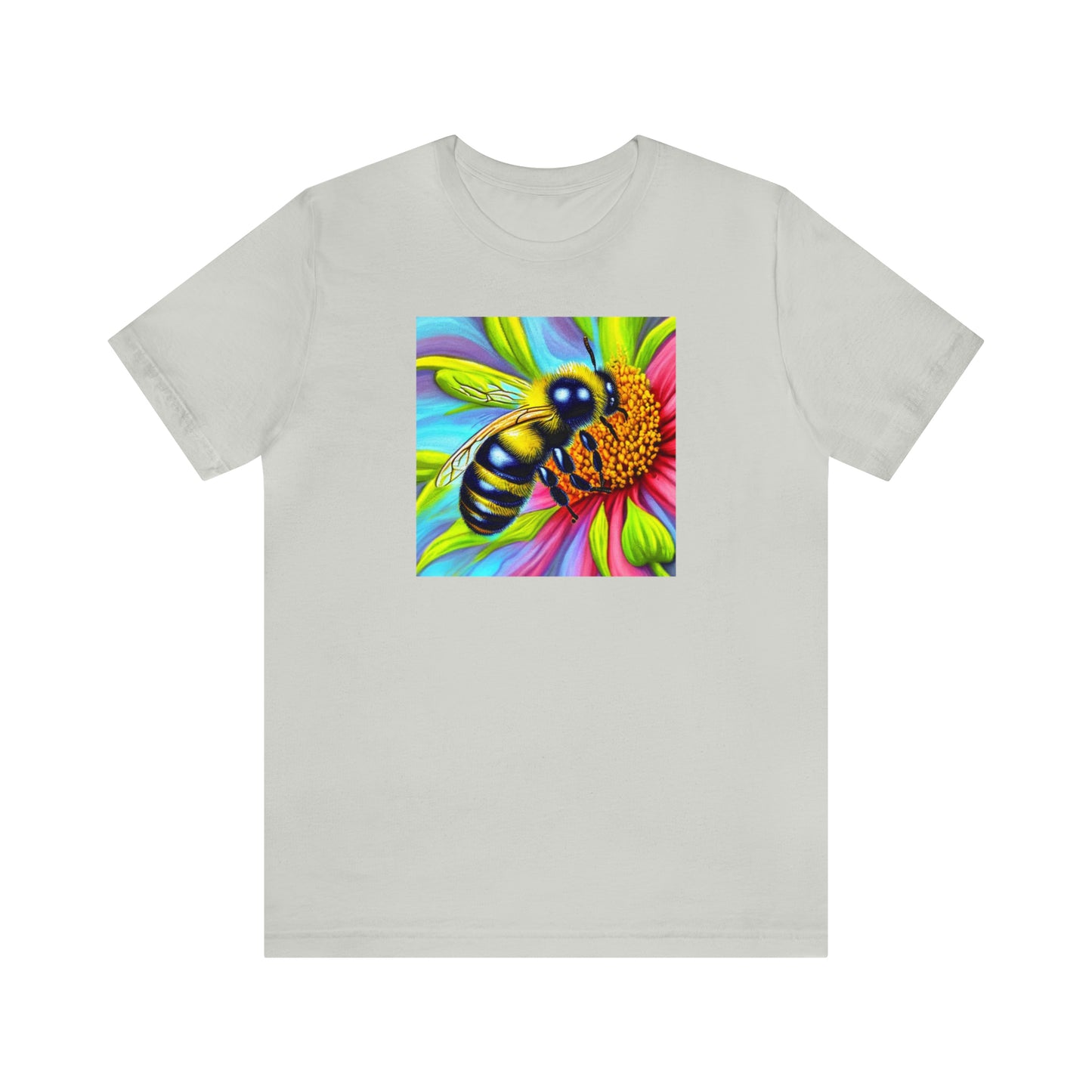 Floral Bee Tee