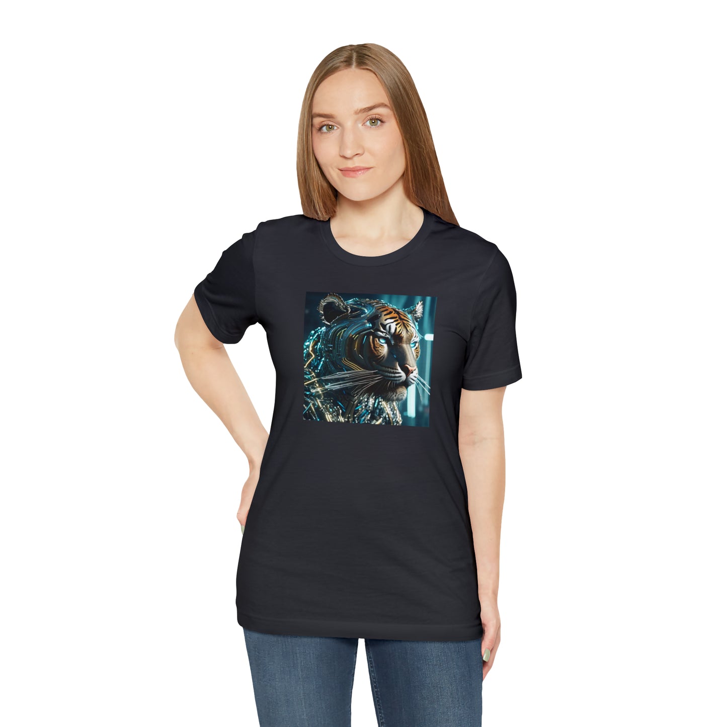 Cyber Tiger Tee