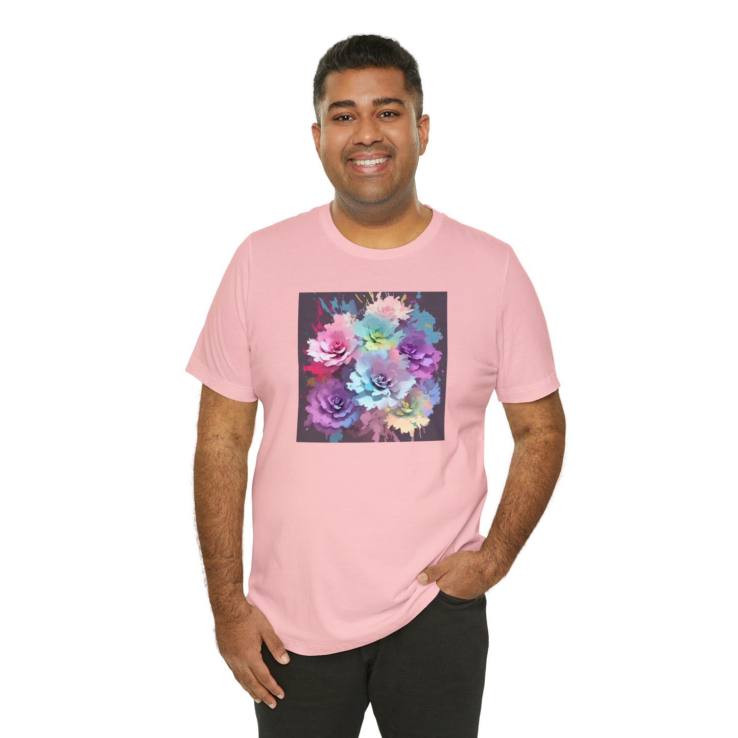 Watercolor Flowers Tee