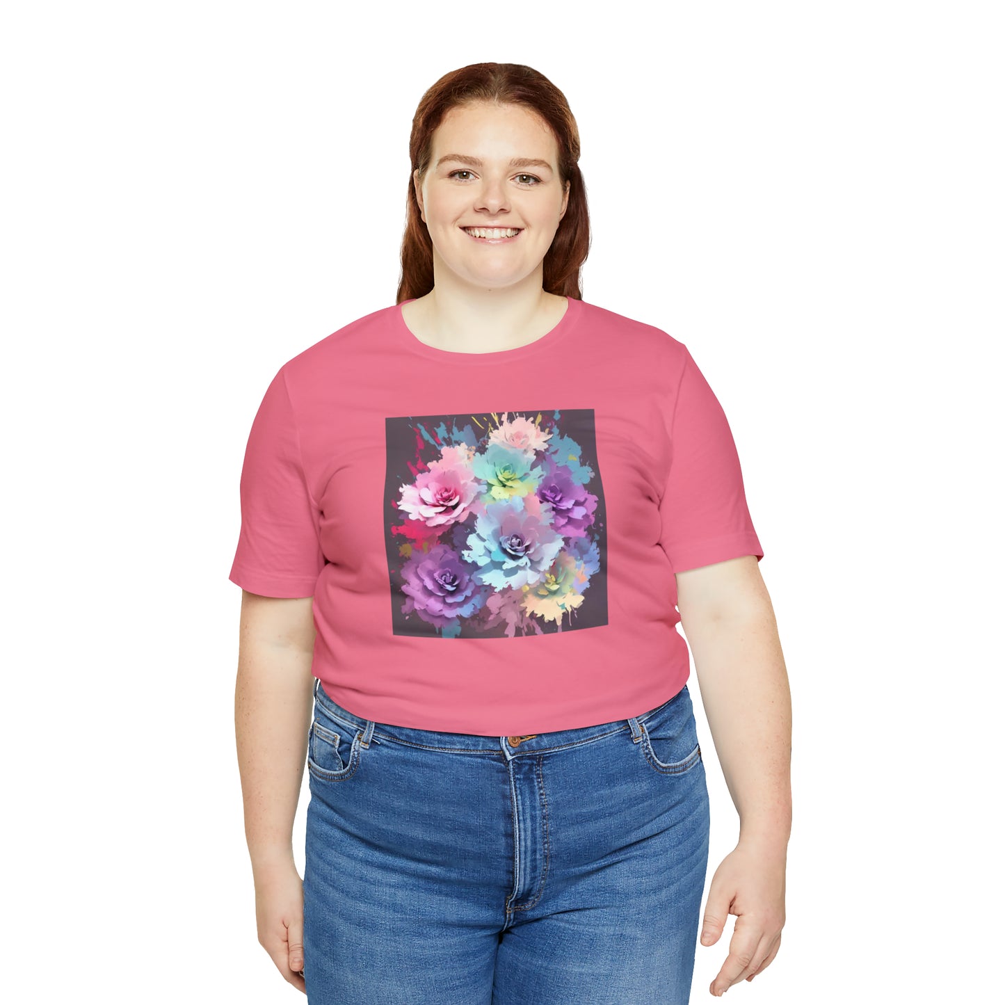 Watercolor Flowers Tee