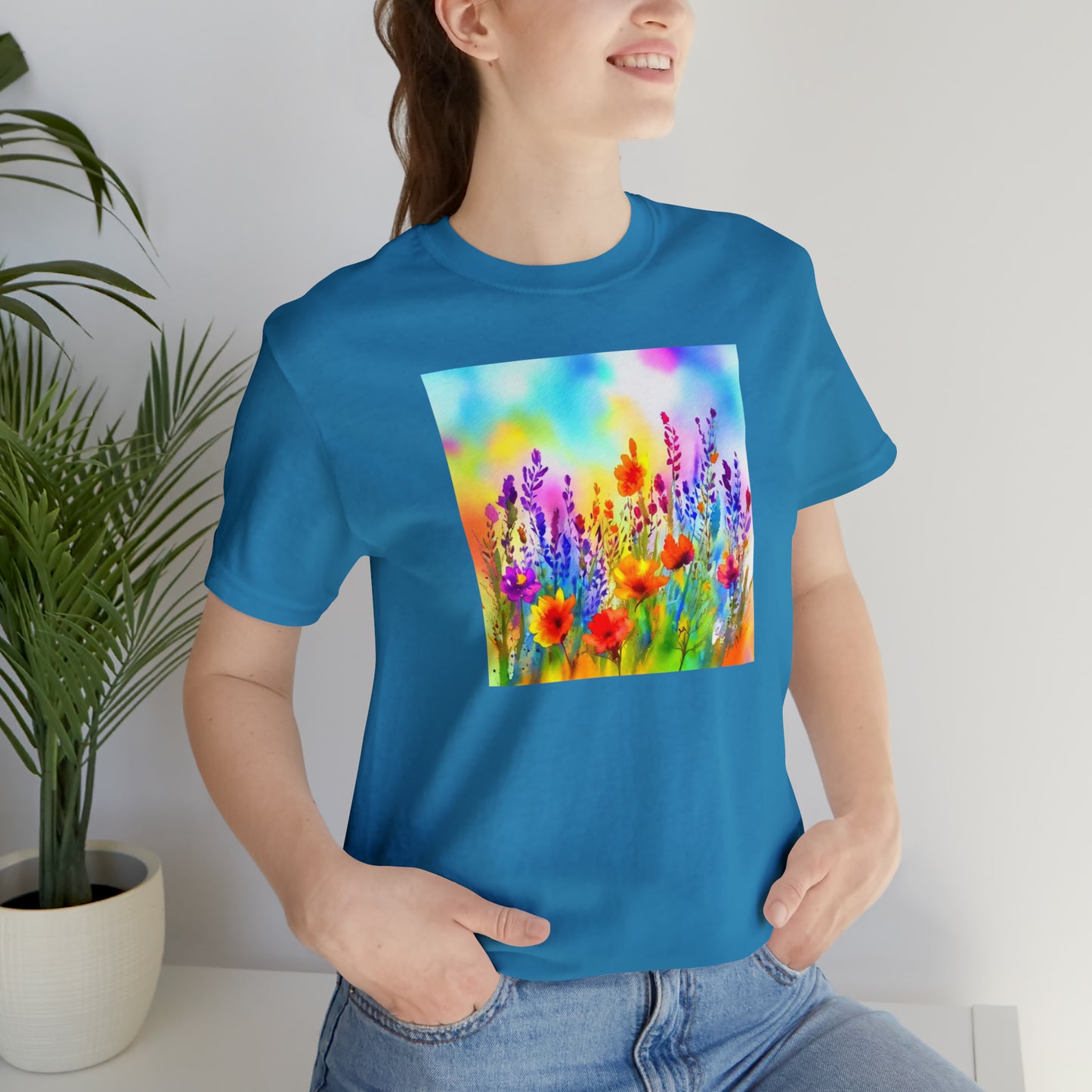 Field of Wildflowers Tee