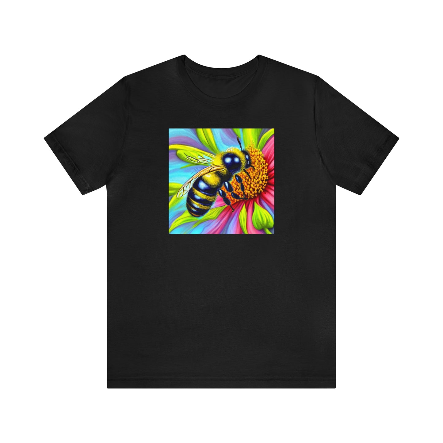 Floral Bee Tee