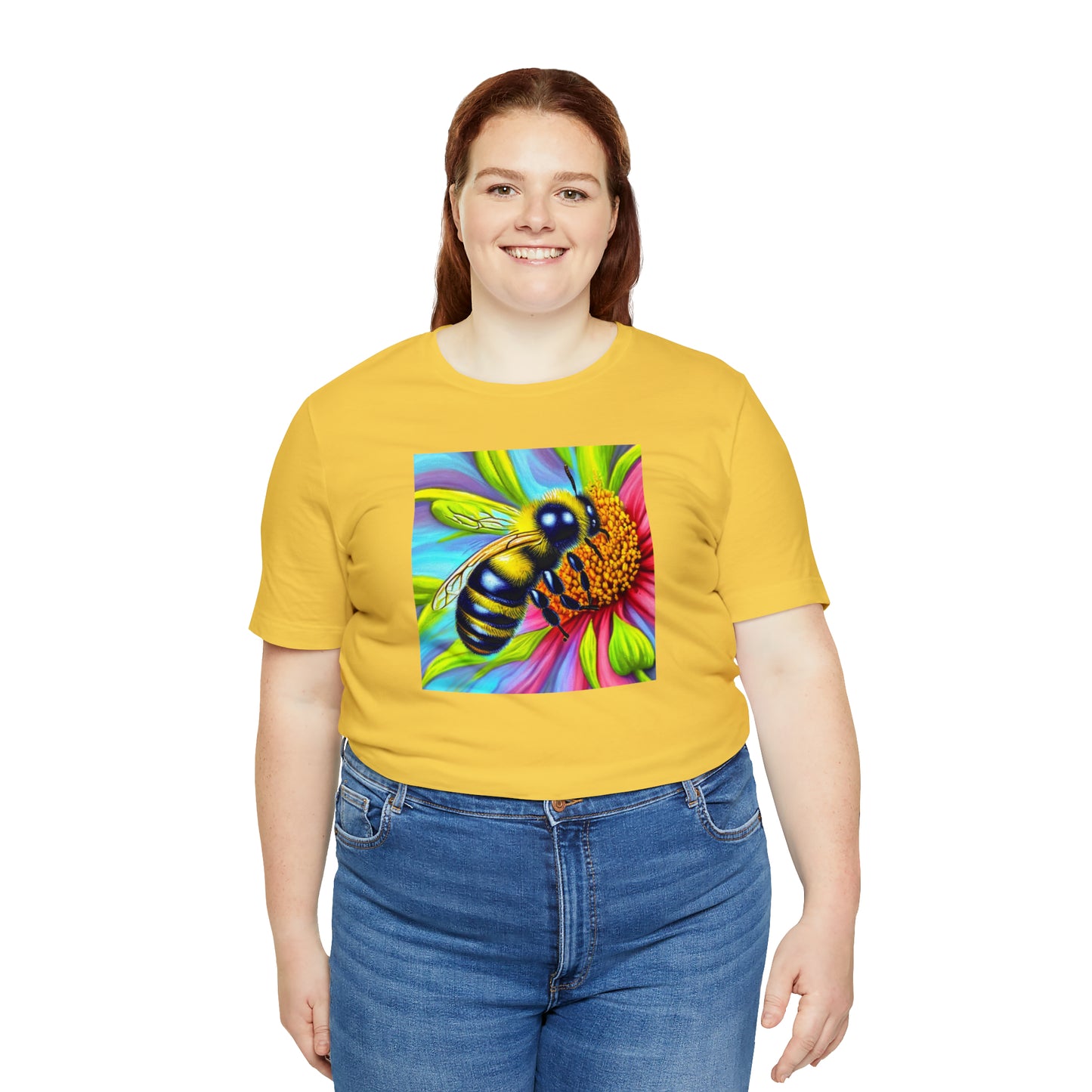 Floral Bee Tee