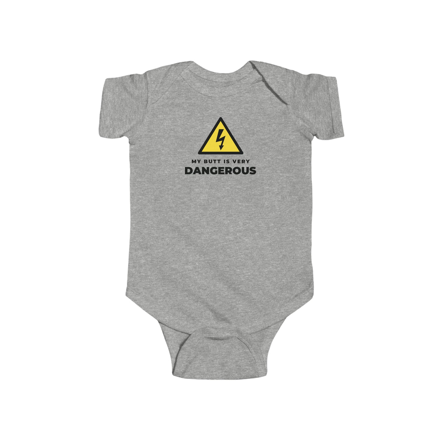 Dangerous Butt Onesie