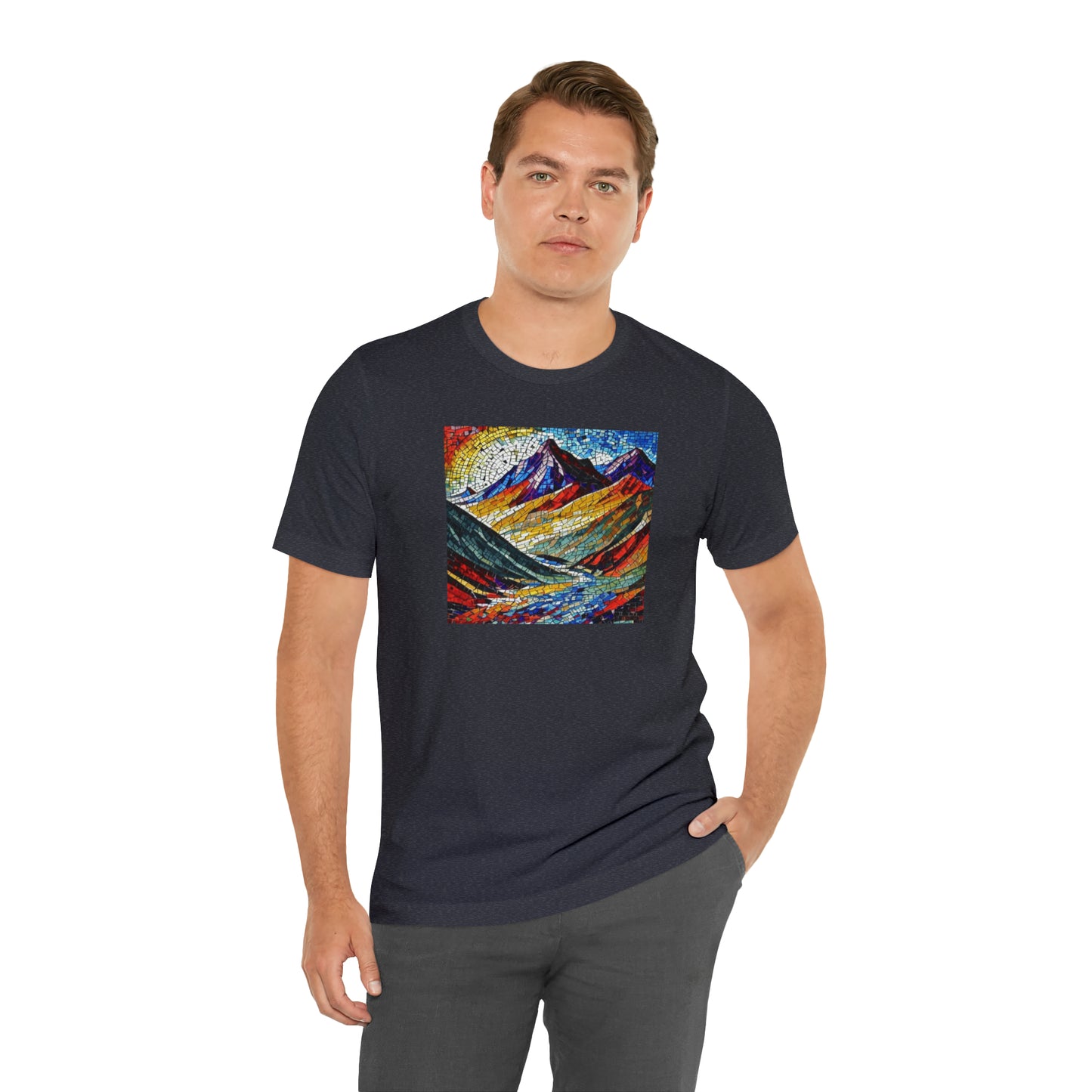 Mosaic Mountains Tee