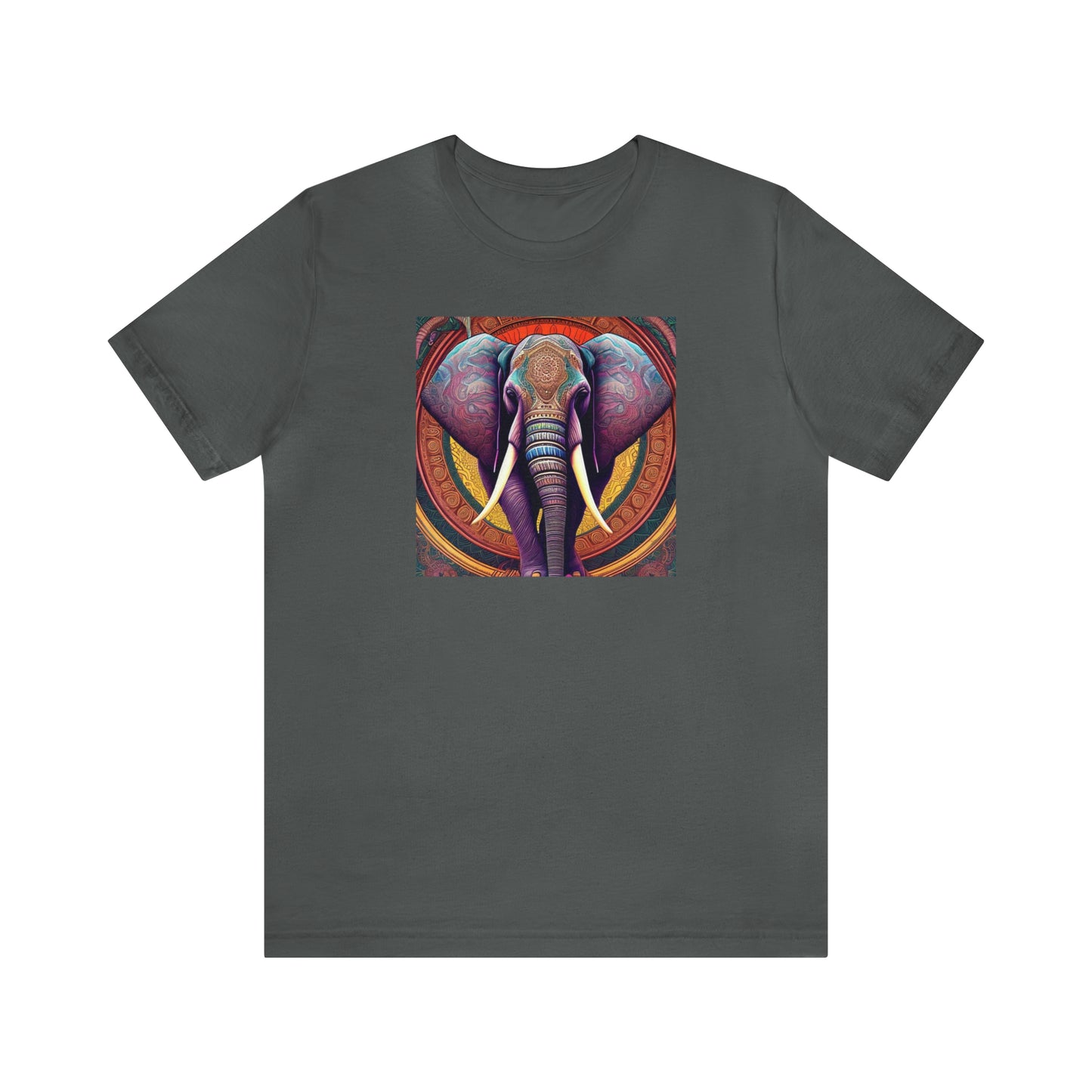 Mandala Elephant Tee