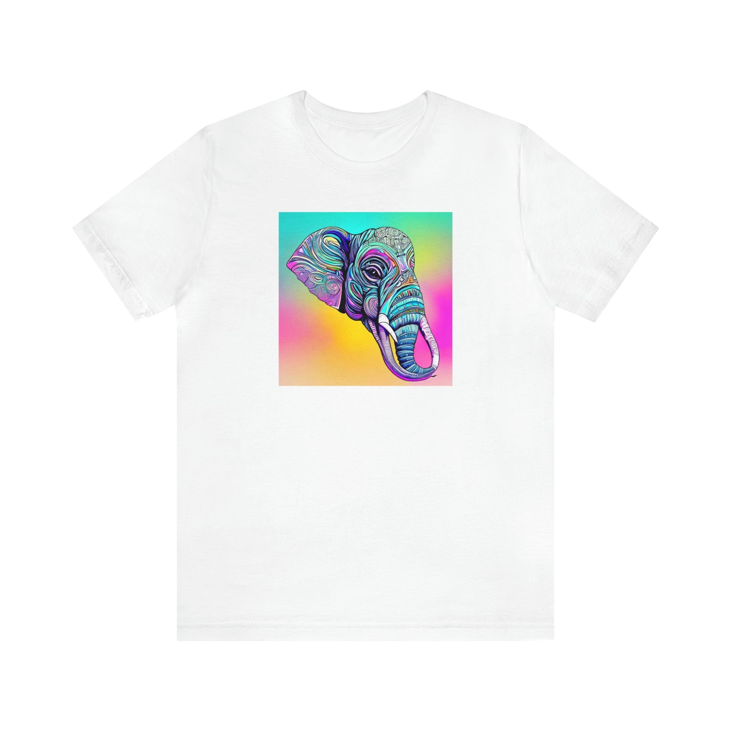 Hypnotic Elephant Head Tee