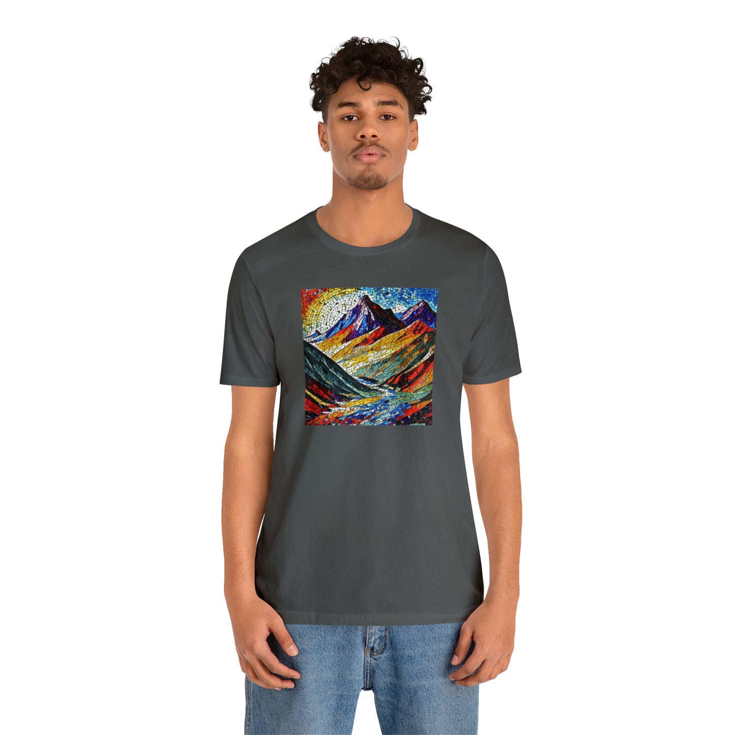 Mosaic Mountains Tee