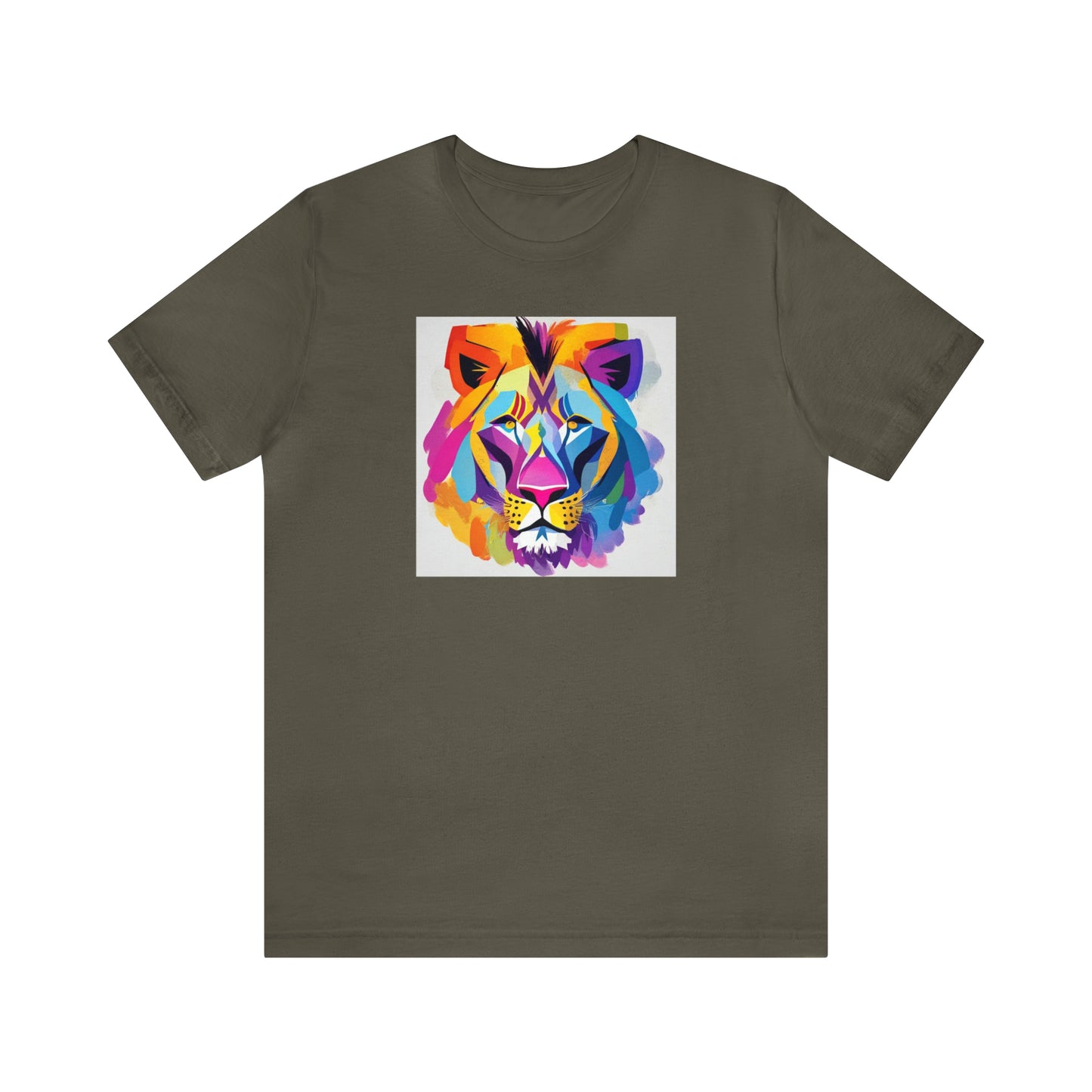 Lion Color Block Tee