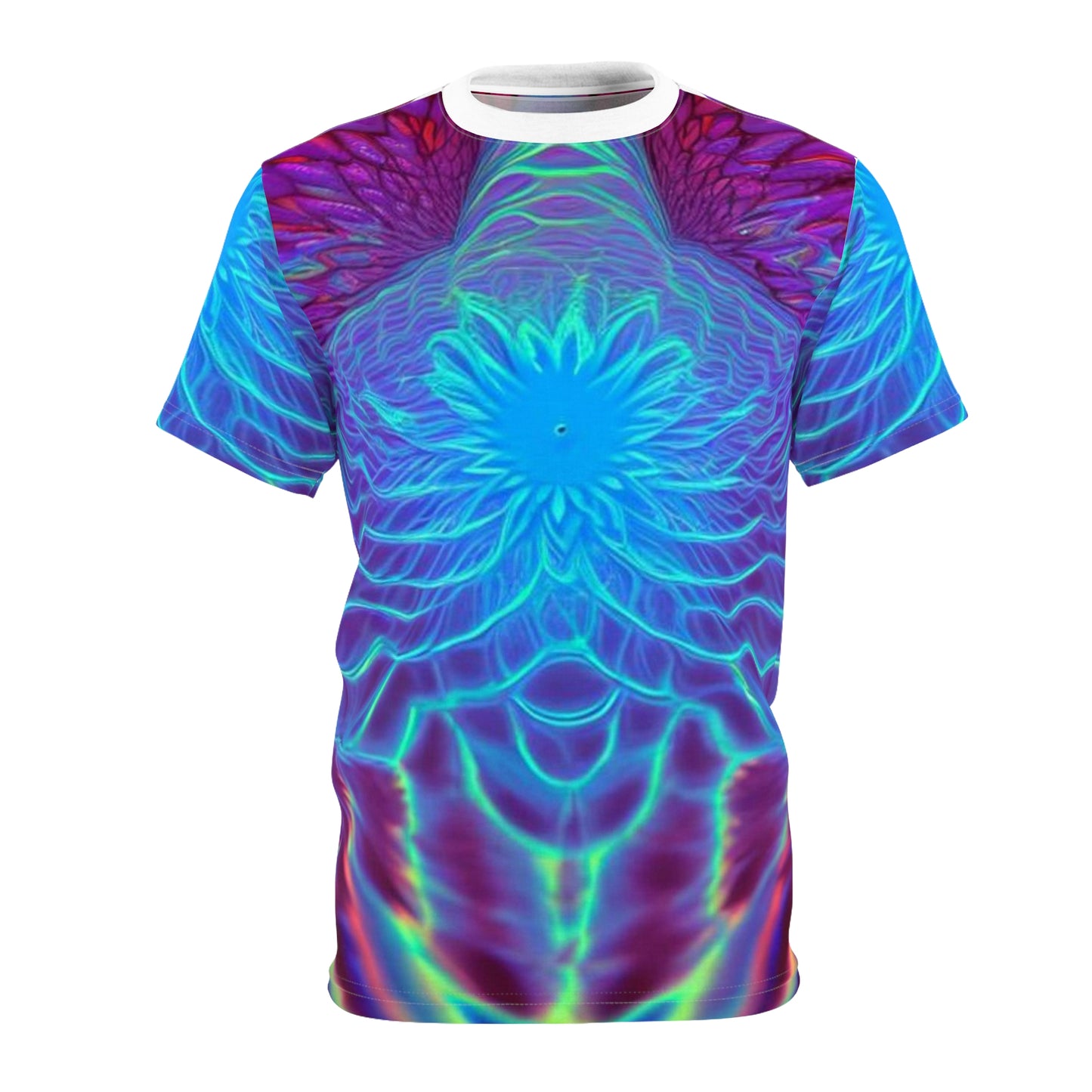 Abstract Bee All Over Print Tee (AOP)