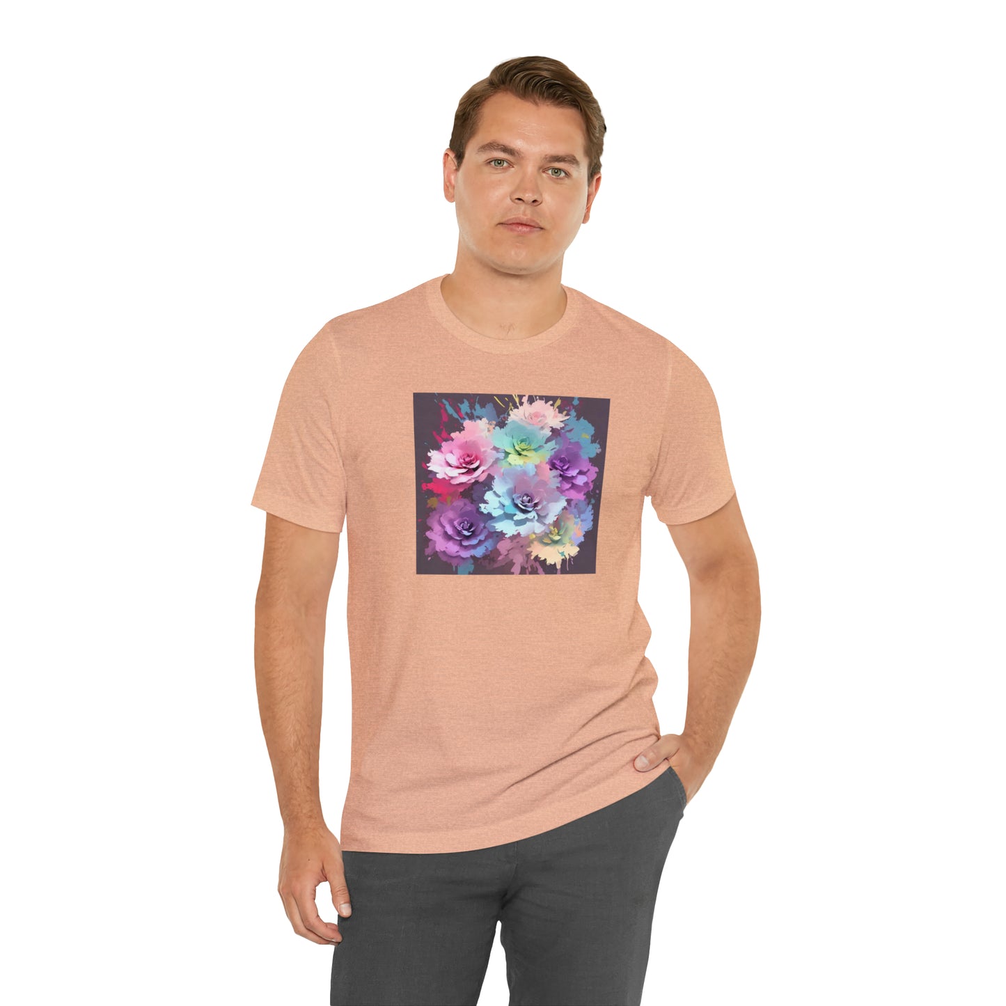Watercolor Flowers Tee