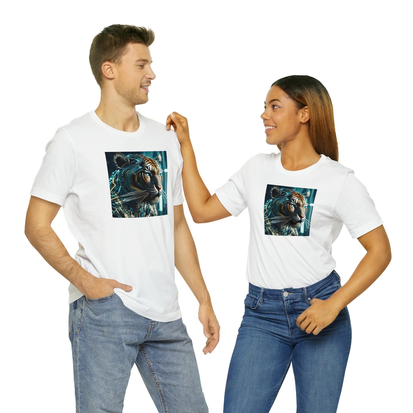 Cyber Tiger Tee