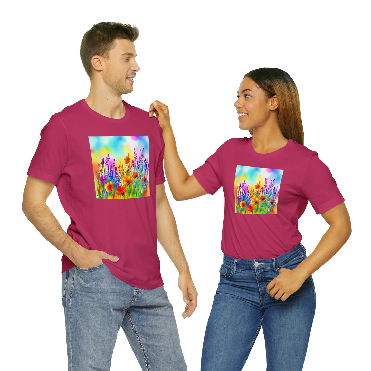 Field of Wildflowers Tee