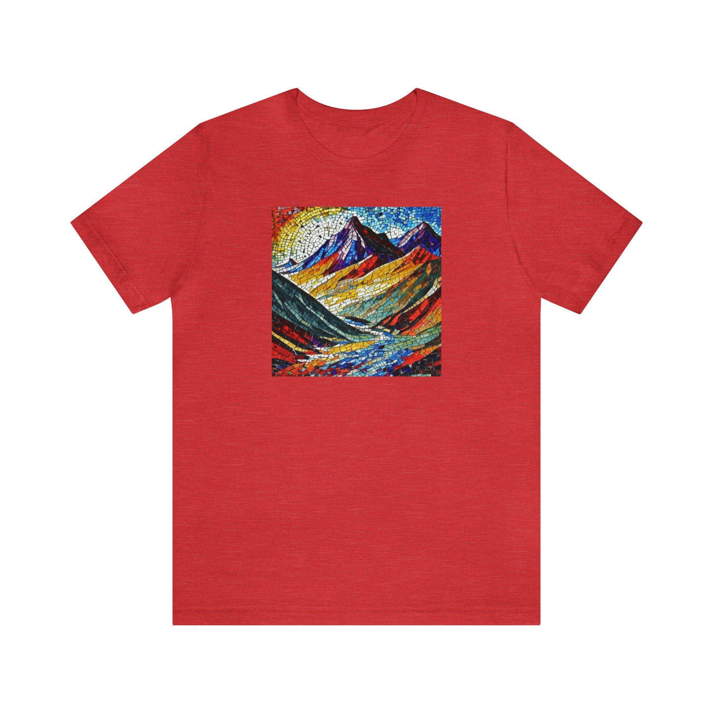 Mosaic Mountains Tee