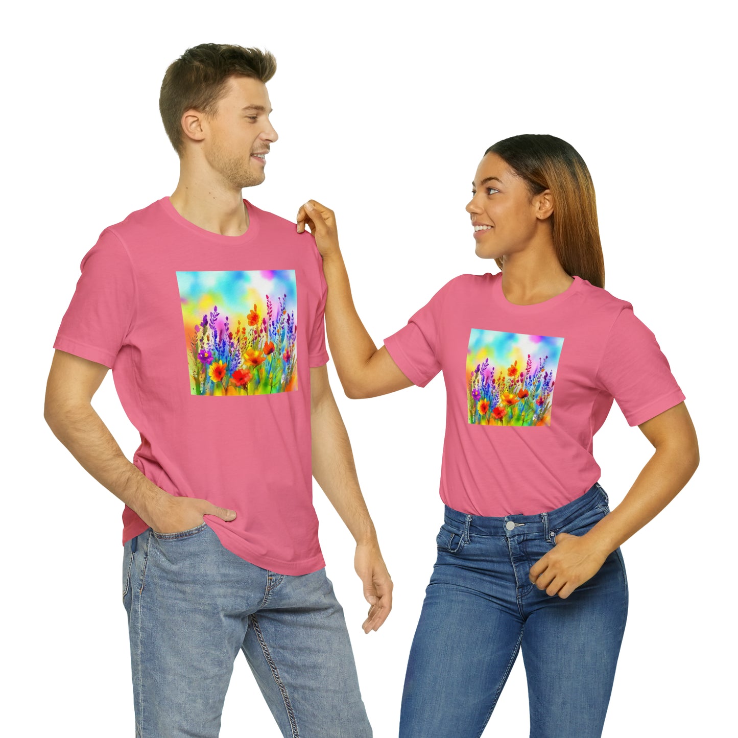 Field of Wildflowers Tee