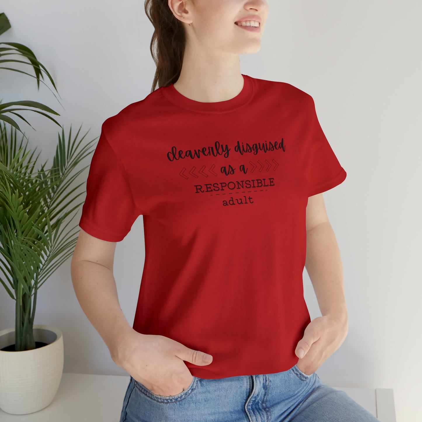 Disguised as an Adult Tee
